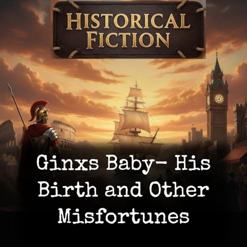 Ginxs Baby- His Birth and Other Misfortunes cover art
