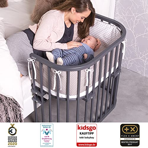 Babybay 100117 Original Extra Areato, Grigio