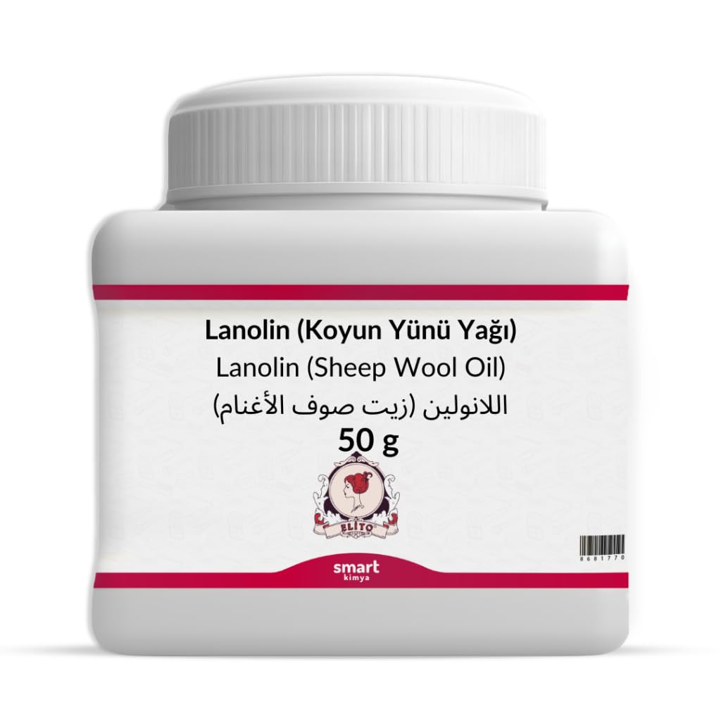 Elito Lanolin (Koyun Yünü Yağı) 50 g