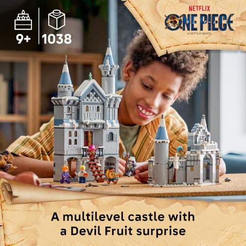 Image of LEGO ONE PIECE Battle at Drum Castle 75645