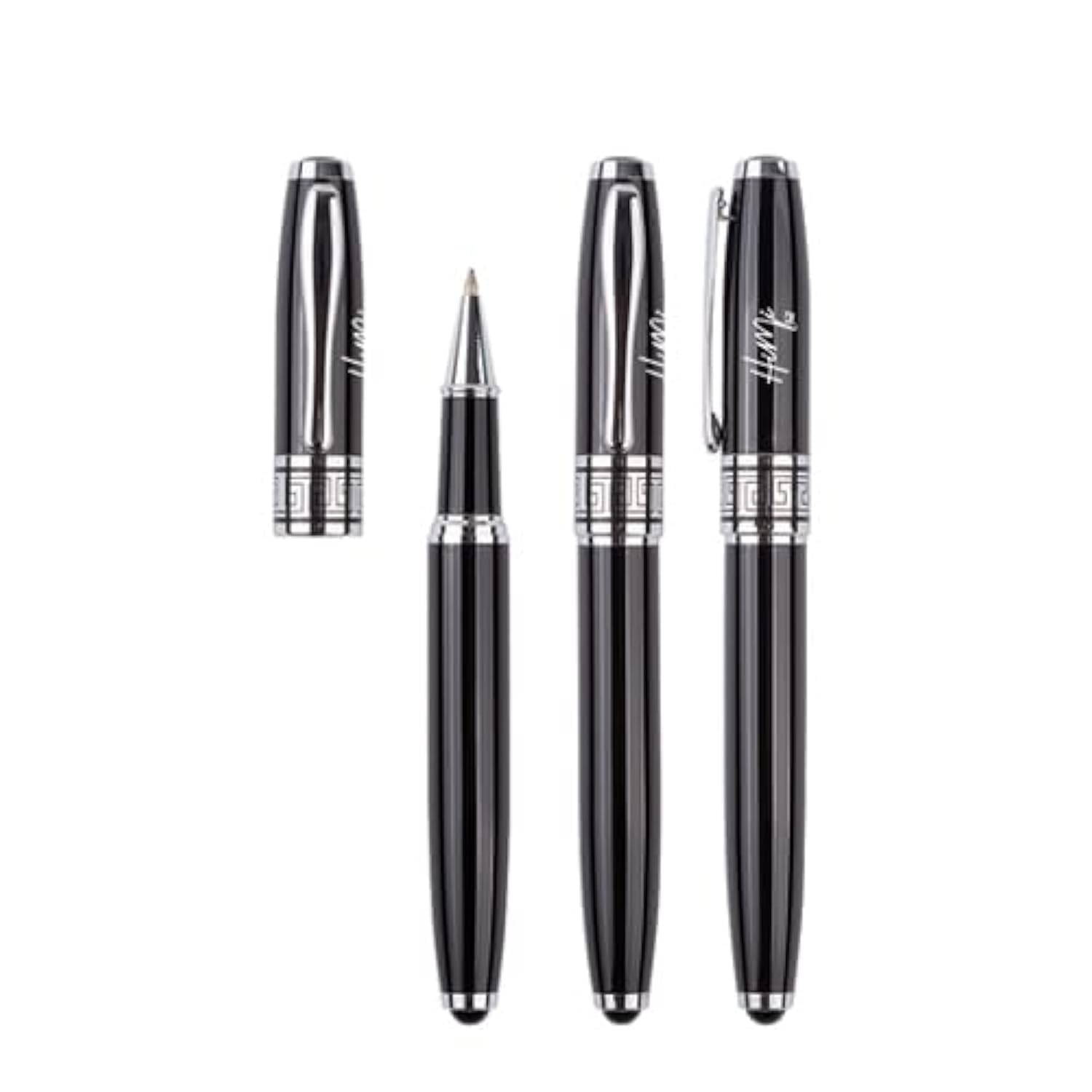 HiMi Int – Premium Stainless Steel Roller Pen (E165R)