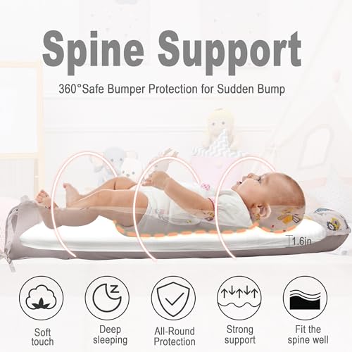 Image of Viviland Baby Lounger Snuggle Me Lounger Fits 0-24 Months Newborn Infant Babies, Truck