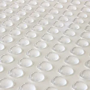 Shintop Furniture Bumpers - Clear Adhesive Bumper Pads Surface Protection for Wall and Wooden Floor Come with 100pcs
