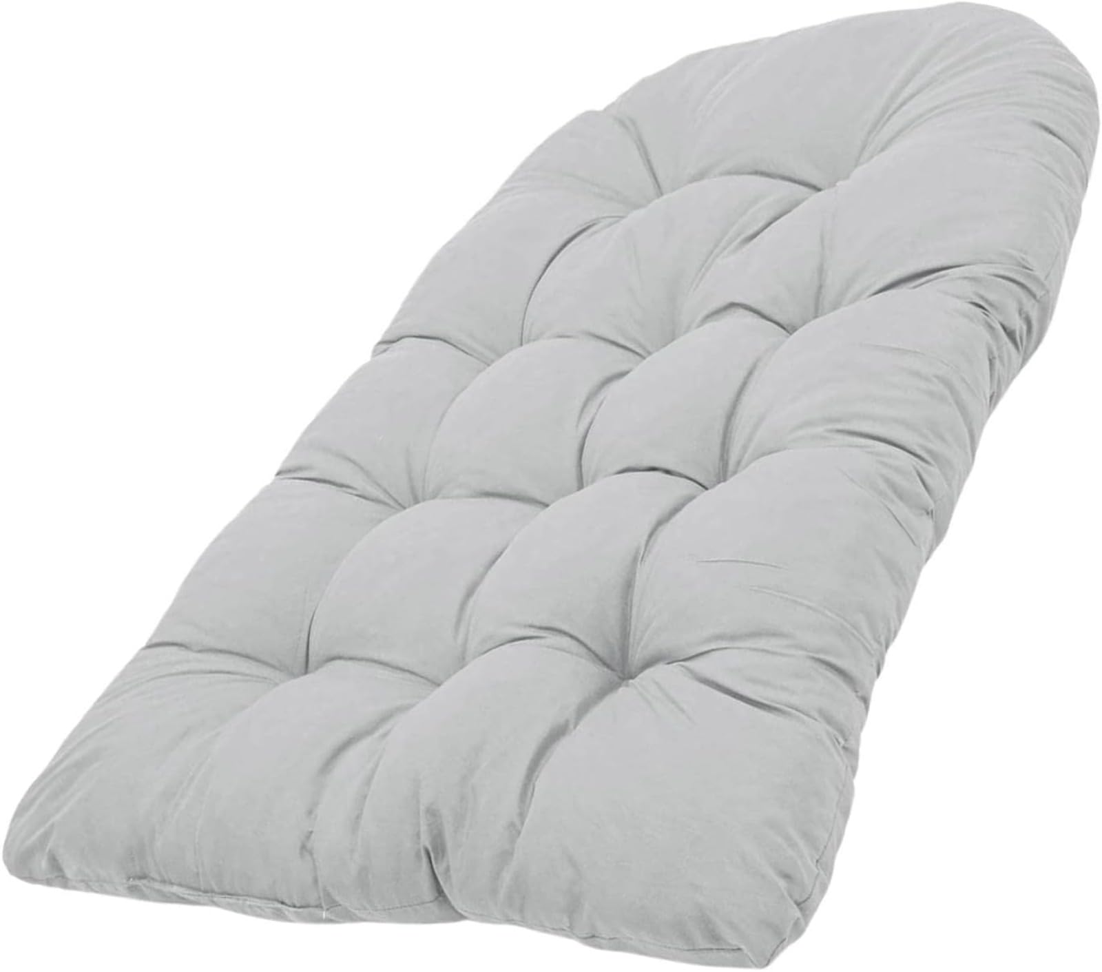 Cojín universal para asiento de repuesto para columpio, cojín para silla colgante, cojín para asiento de repuesto para banco de jardín, cojín para asiento de repuesto, cojín para silla tipo huevo,