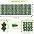 ODTORY Artificial Ivy Privacy Fence Wall Screen,40X120 in UV-Anti Faux Greenery Backdrop Ivy Vine Leaf Hedges Fence Panels for Patio, Balcony, Garden, Backyard Indoor Outdoor Green Wall Decor
