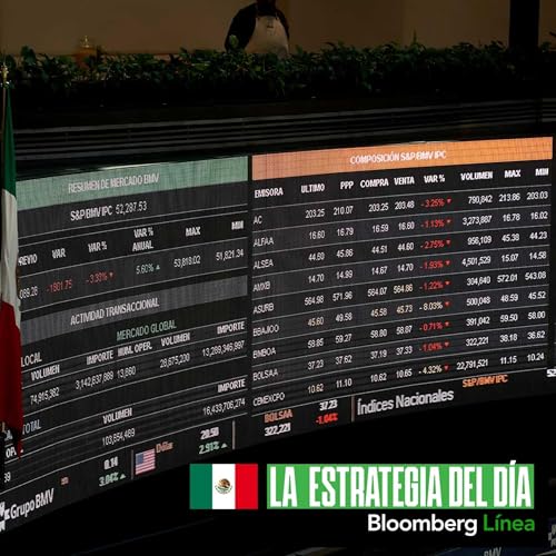 『Bolsas mexicanas en Nueva York, Fibra Next, Marco Rubio y la NFL』のカバーアート