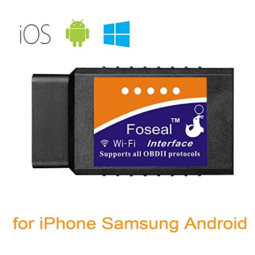 Car Wifi Obd 2 Obd2 Obdii Scan Tool Foseal Scanner Adapter Check Engine Light Diagnostic Tool For Ios & Android #TOP1
