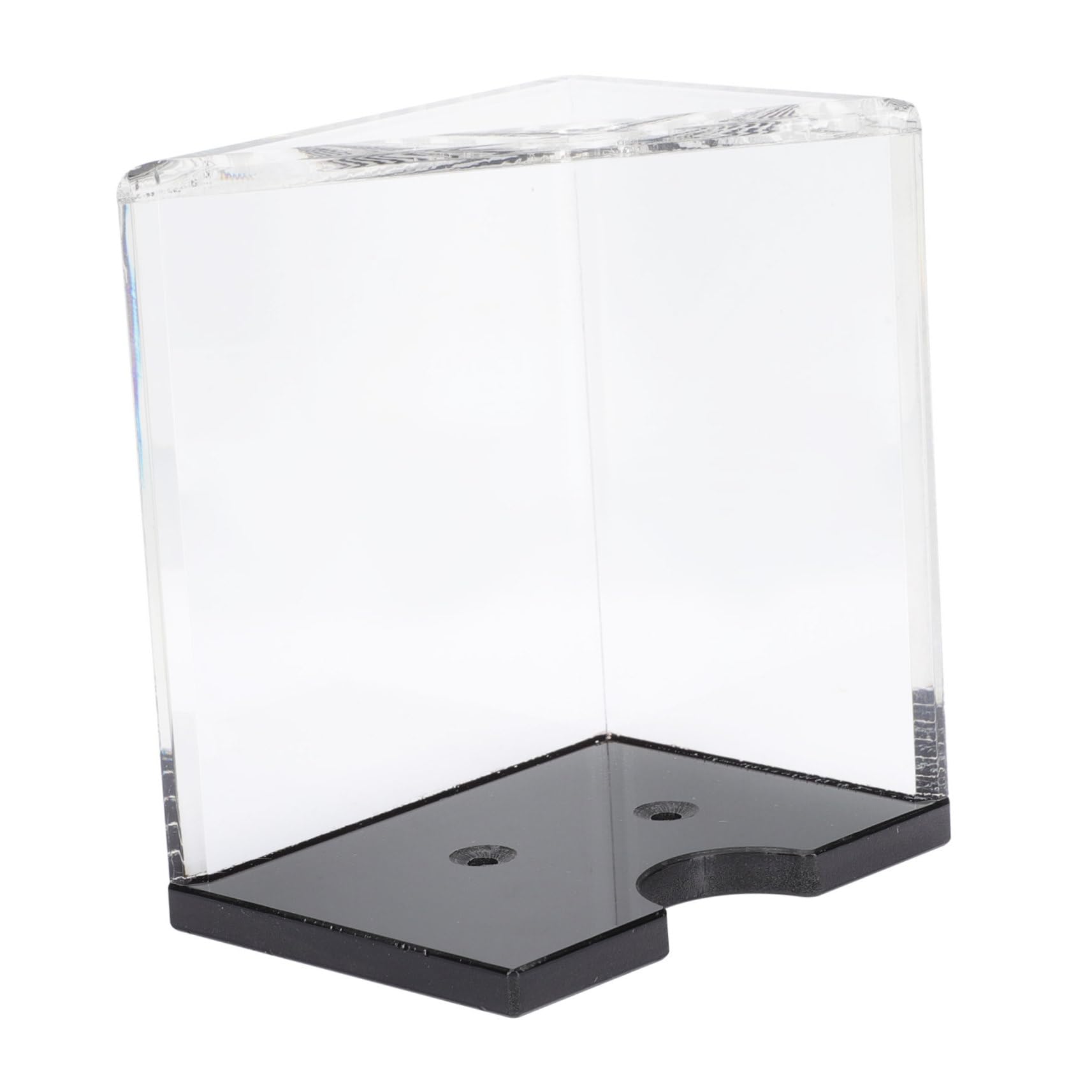 Toddmomy Playing Card Storage Holder Acrylic Discard Box for Poker Cards Lightweight and Decorative Card Stand for Game Card Organization Party Supply Essential
