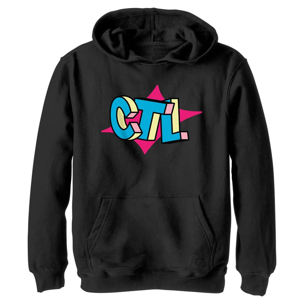 FORTNITE Dziecięca bluza z kapturem z niebieskim logo Ctl