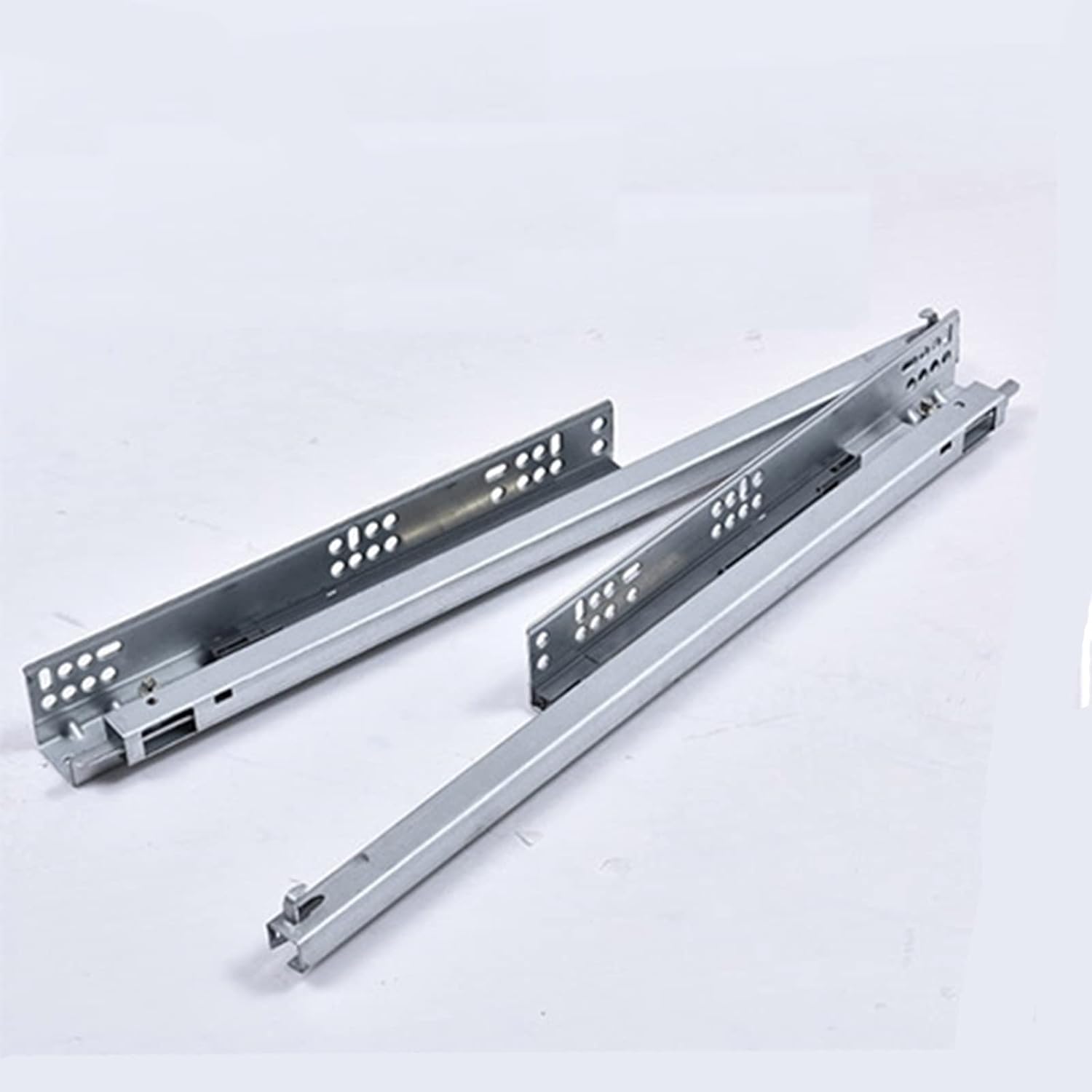 EYC Undermount Drawer Slides, Full Extension Dresser Drawer