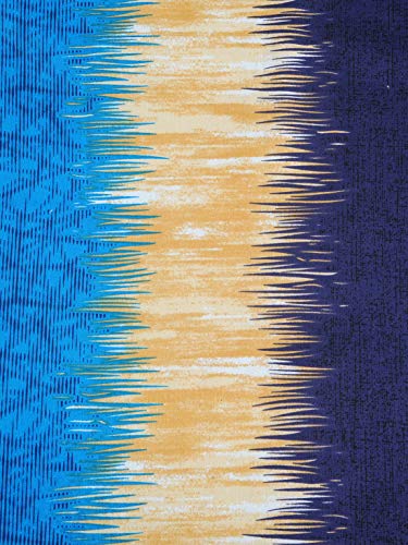 Image of Swayam Set of 2 Mercerized Cotton Bolster Cover | 30x30 Inch | Soft Breathable Masnad Cover 250TC | Durable & Washable | Abstract Print Bolster Cover for Diwan, Bed & Sofa - Blue