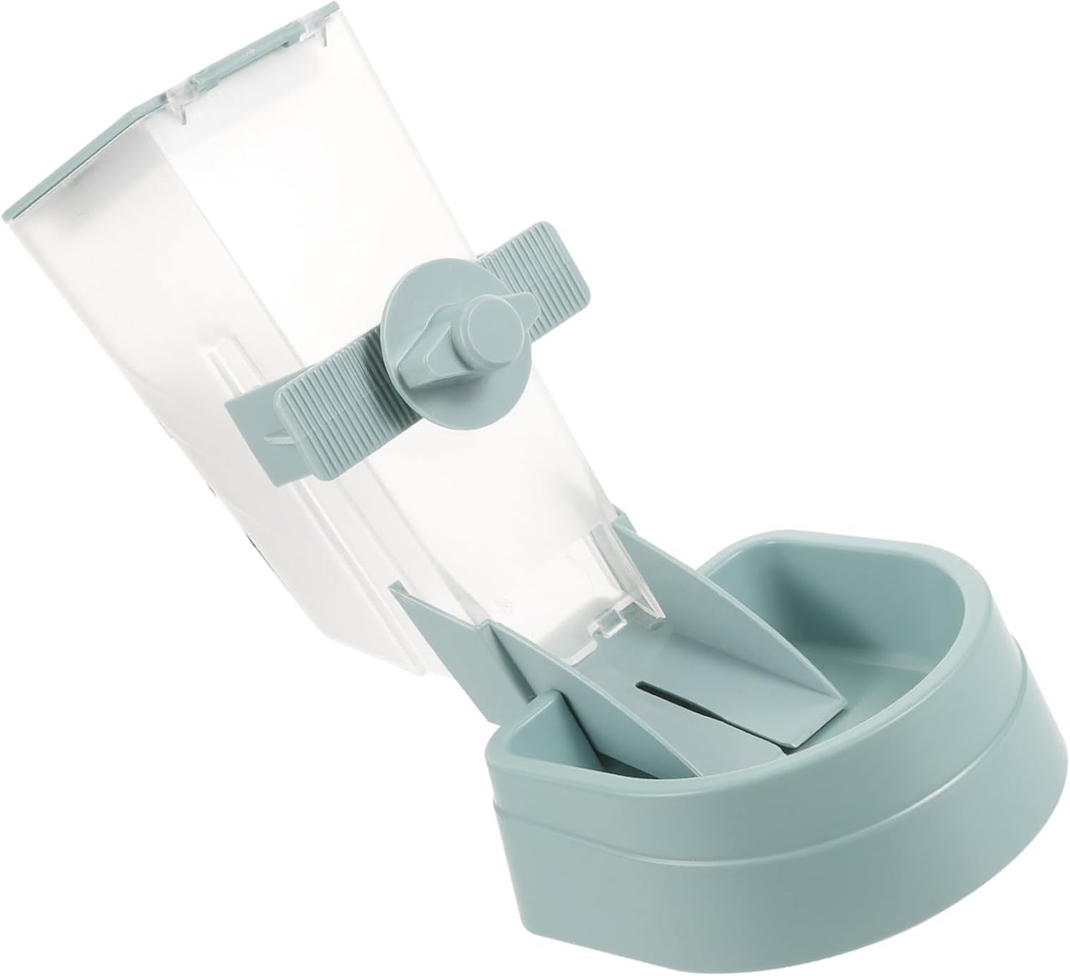 Computerized Pet Feeder Bowl Hanging Canine Meals Dispenser for Crate Prevents Spills Mess for Puppies and