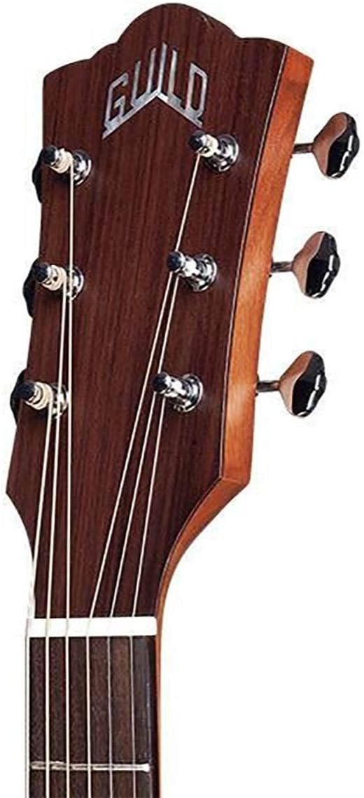 Guild M240E Acoustic Electric Guitar Natural