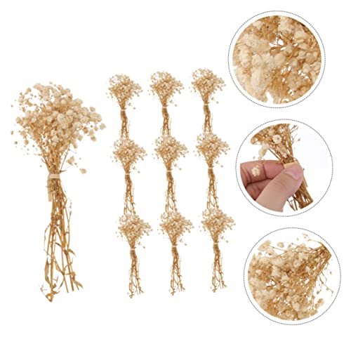 Ramo Falso de Flores Secas Gypsophila Levemolo miniatura 4