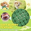 XIUGOAL Dog Toys to Keep Them Busy, 3 Pack No Stuffing Interactive Dog Toys with Crinkle, Squeaky Puppy Chew Toys for Small, Medium Breeds