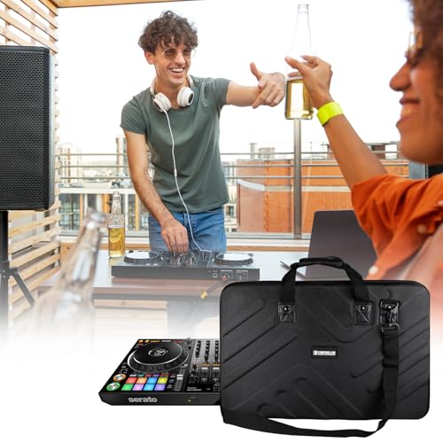 Image of DJ Case - 28.8 inchx16 inchx4.3 inch - Fits Pioneer DDJ 1000, 1000SRT DJ Controllers - Hard Shell Traveling Case - EVA Protection - For DJ Equipment
