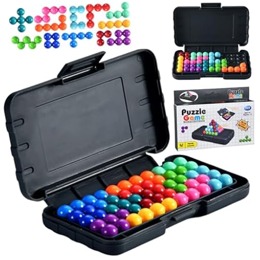 IQ Puzzler Games, Juegos de Puzzle para Niños, Juego De Mesa Incluye 200 Desafíos, Juegos de Lógica 3D para Relajación y Descompresión, Regalos para Niños y Niñas de 8 Años | Ya disponible en tu tienda friki favorita! En mundofriki.es!