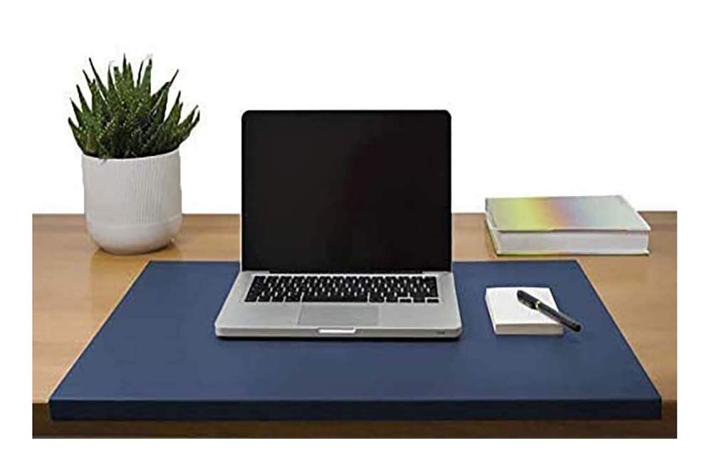 Sous-main de bureau résistant à la chaleur avec bande de fixation autocollante, protection de table étanche