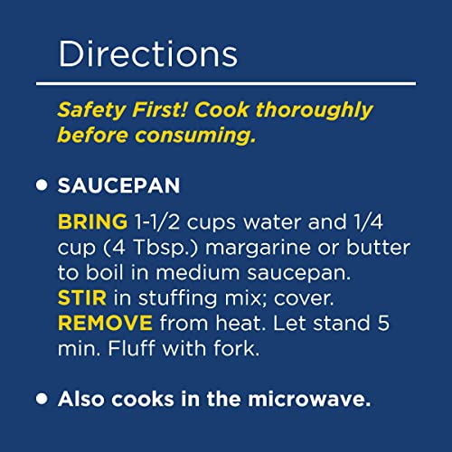 Stove Top Stuffing Mix, Chicken, 12 Ounce Box - Thumbnail 3