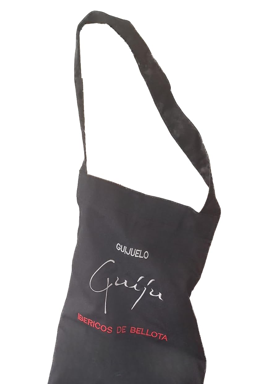 Lotto di prosciutto (palletta) iberico selezione con salsiccia e salsiccia di bella e coltellino + prosciutto - regalo anteriore di Iberiche di bellota guiggiola - Favolosa di guigolo.
