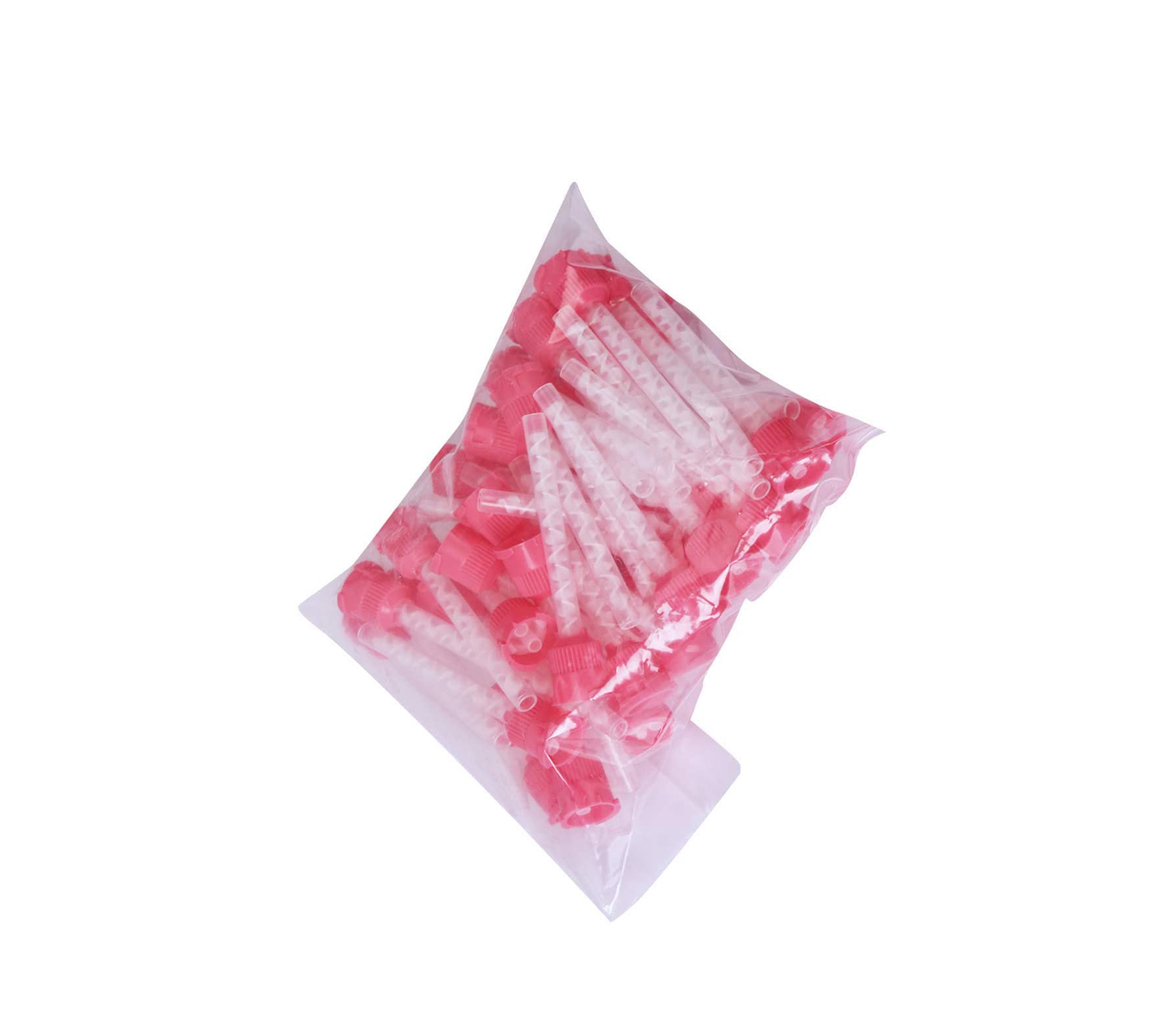 Lot de 100 pointes de mélange pour impression 1:1 - Mélange uniforme (7003 rose 6,5 mm (1:1))
