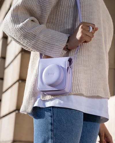 Image of Fujifilm Instax Mini 12 Camera Case - Lilac Purple
