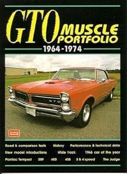 Paperback Gto Muscle Portfolio 1964-74 Book