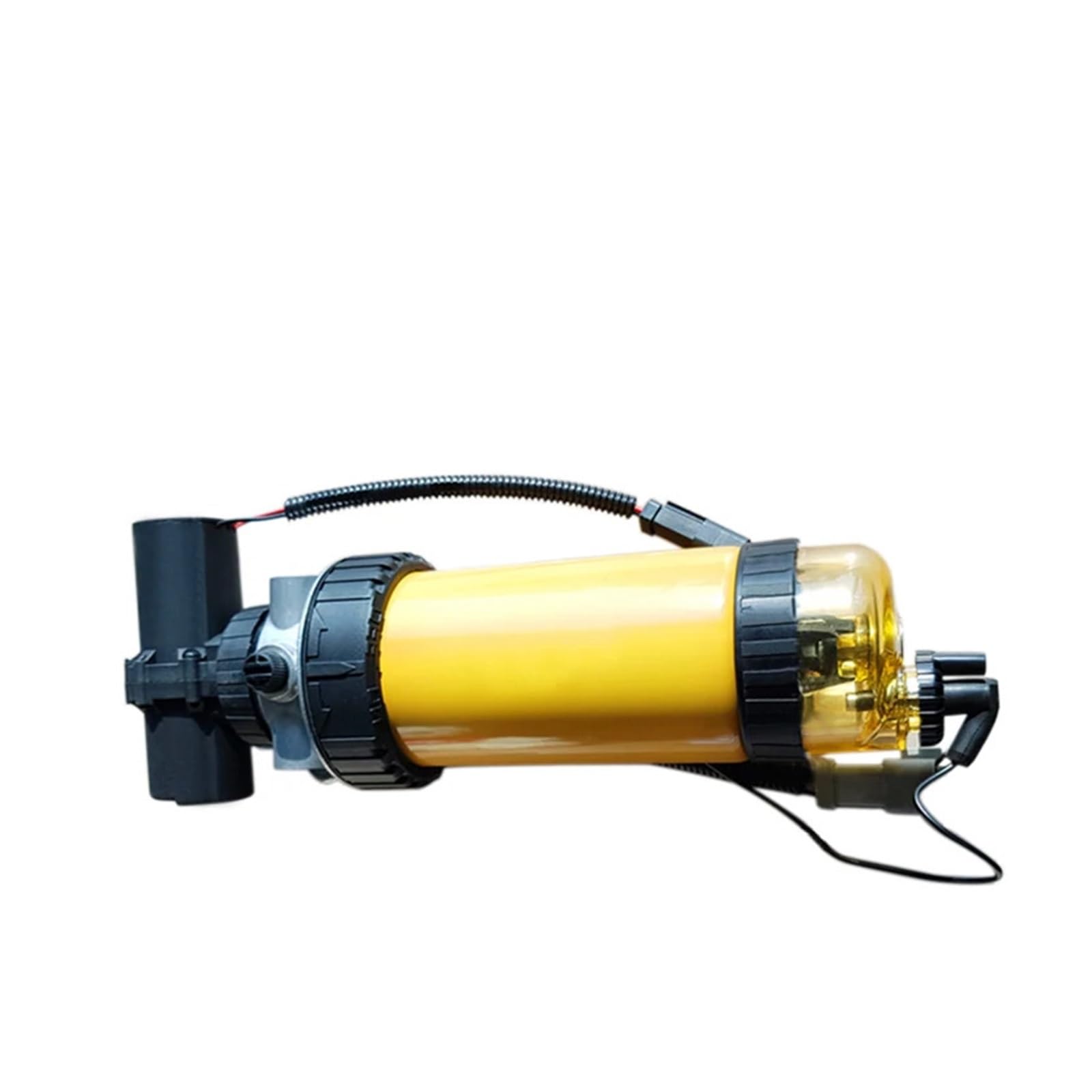 AYNRJKKX Fuel filter assembly with electronic pump 145-4501 Diesel engine oil-water separator 1454501