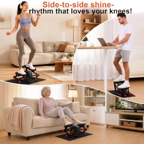 Rocking stepper with resistance bands - image 7
