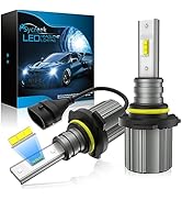 Sycreek H4 LED-lamp, 16.000 lm, 6500 K, groot licht / dimlicht voor auto en motorfiets, alles-in-één LED, reservelampen voor halogeen- en xenonlampen, 2 lampen