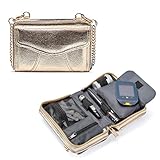 Myabetic Marie Diabetes Crossbody for Diabetes Storage Including Insulin Pen or Vials (Gold)