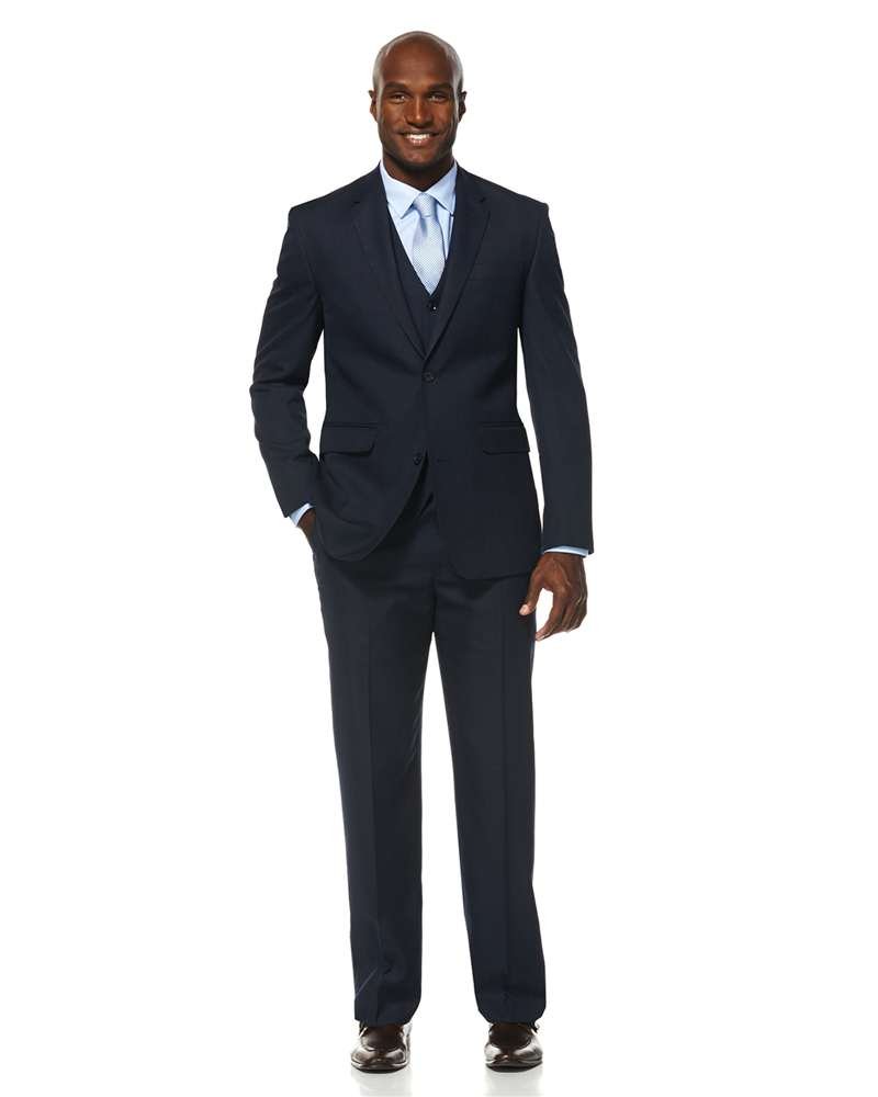 SavaneMen's Tailored Micro Houndstooth Suiting Jacket