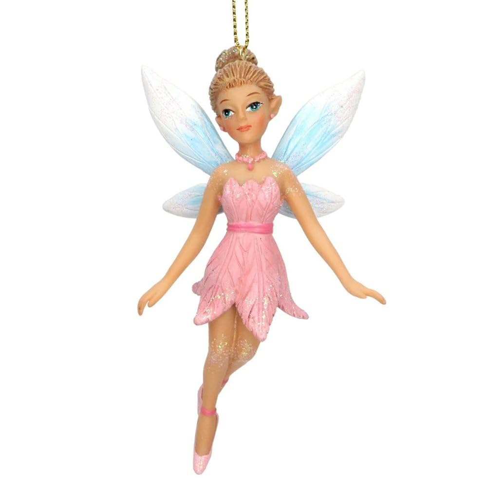 Gisela Graham Resin Tinkerbell Decoration
