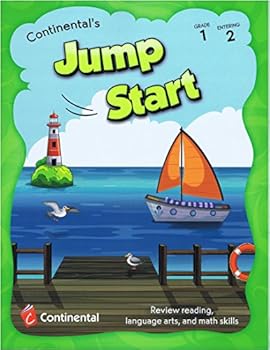 Unknown Binding Jump Start - Review Reading, Language Arts, and Math Skills Grade 1 Entering 2 Book