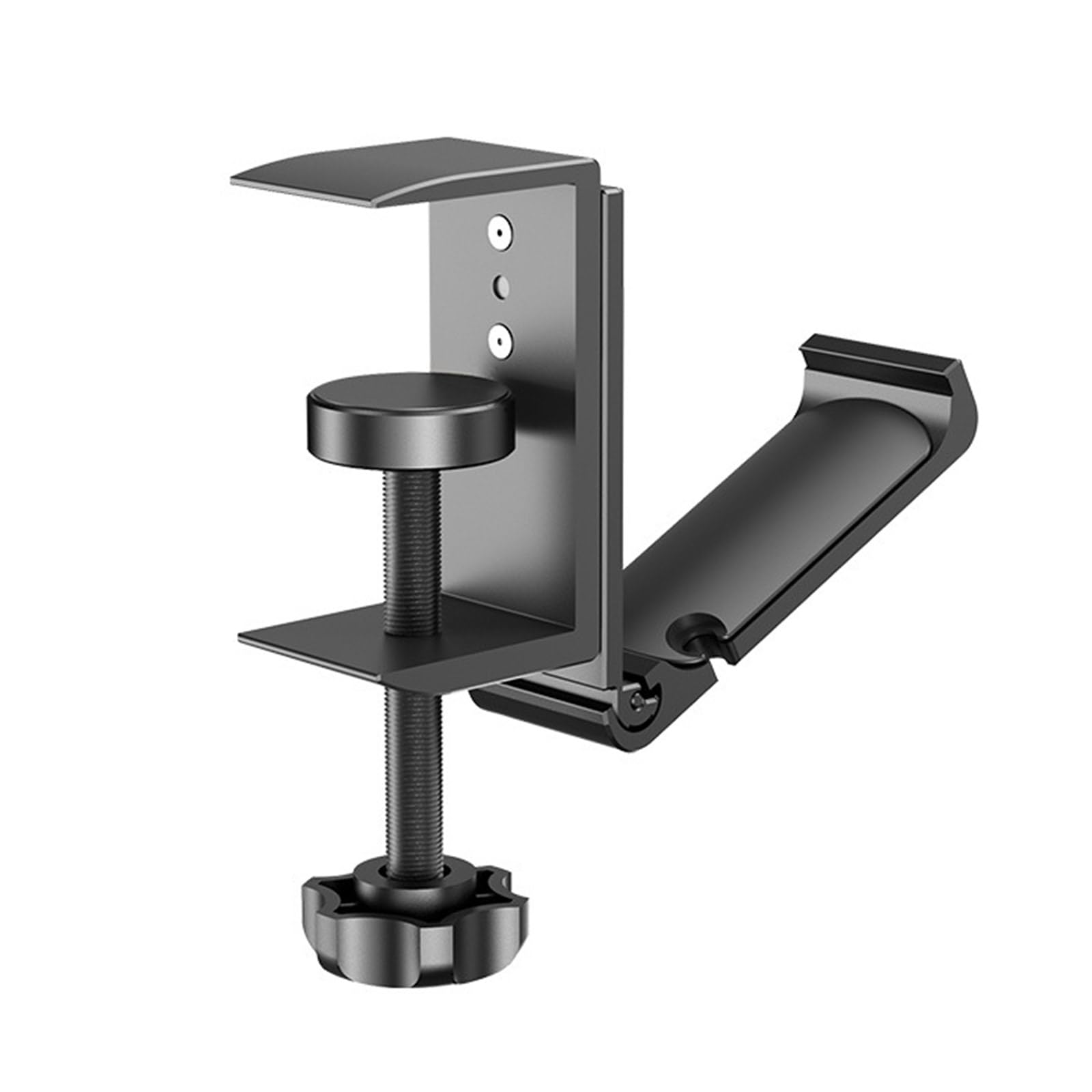 Support De Casque Rotatif à 360 Degrés Pliable Avec Base Antidérapante Et Fonction D'organisation Des Câbles Pour Un Usage Quotidien