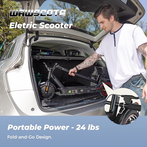 Image of Electric Scooter - Electric Scooter Adults, 500W /1000W /1200W Motor, 18 /21 /25 MPH, 21 /28 Miles Max Range, APP Control, Double Braking Systems, 8.5 inch /10 inch Tire, Foldable E-Scooter