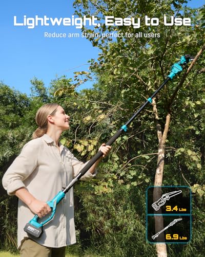 SEESII 2-in-1 Electric Pole Saws - image 7