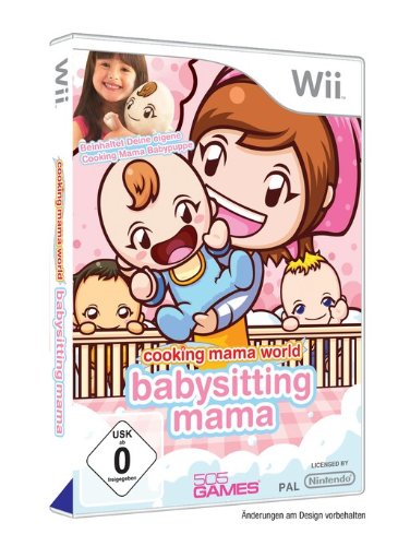 Babysitting Mama inkl. Stoffpuppe - [Wii]