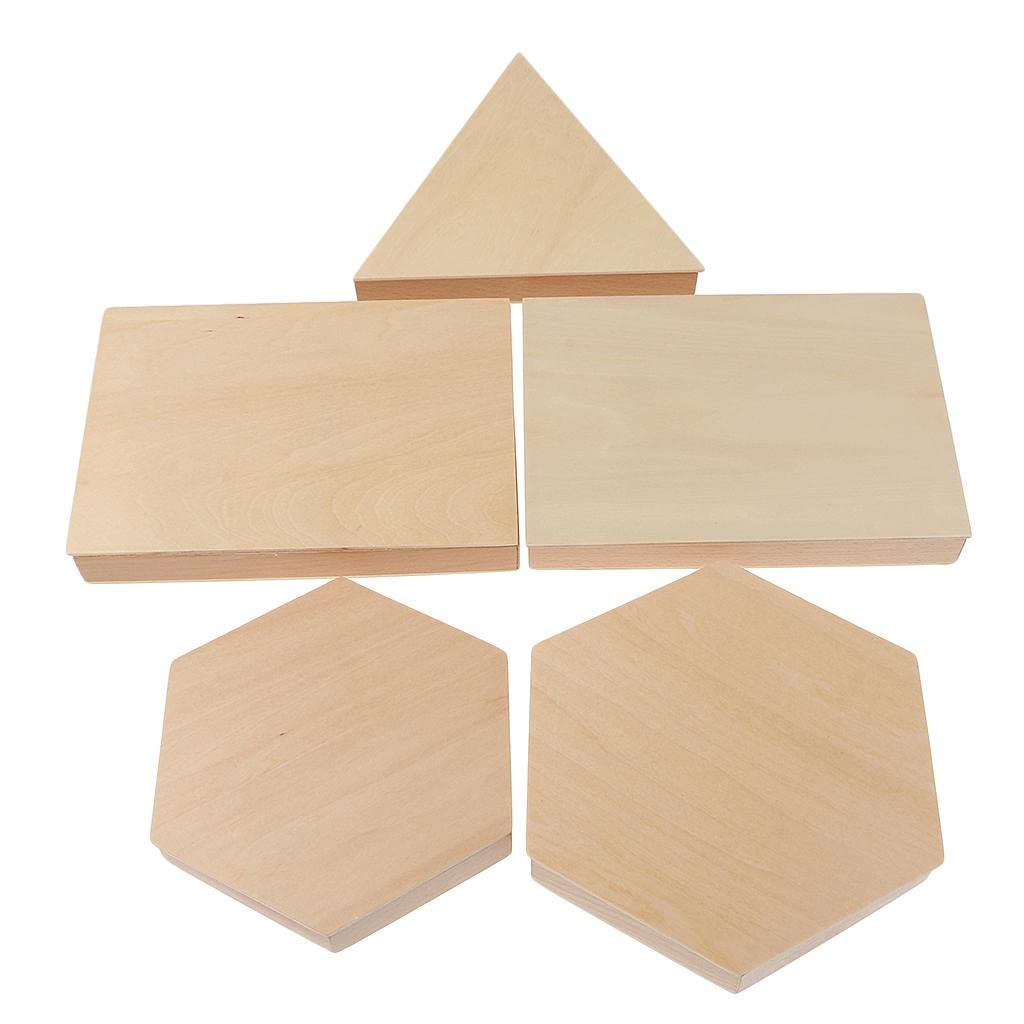 Triangles Constructifs - Apprentissage Mathématique pour Les Enfants D'âge Préscolaire et Les Nourrissons