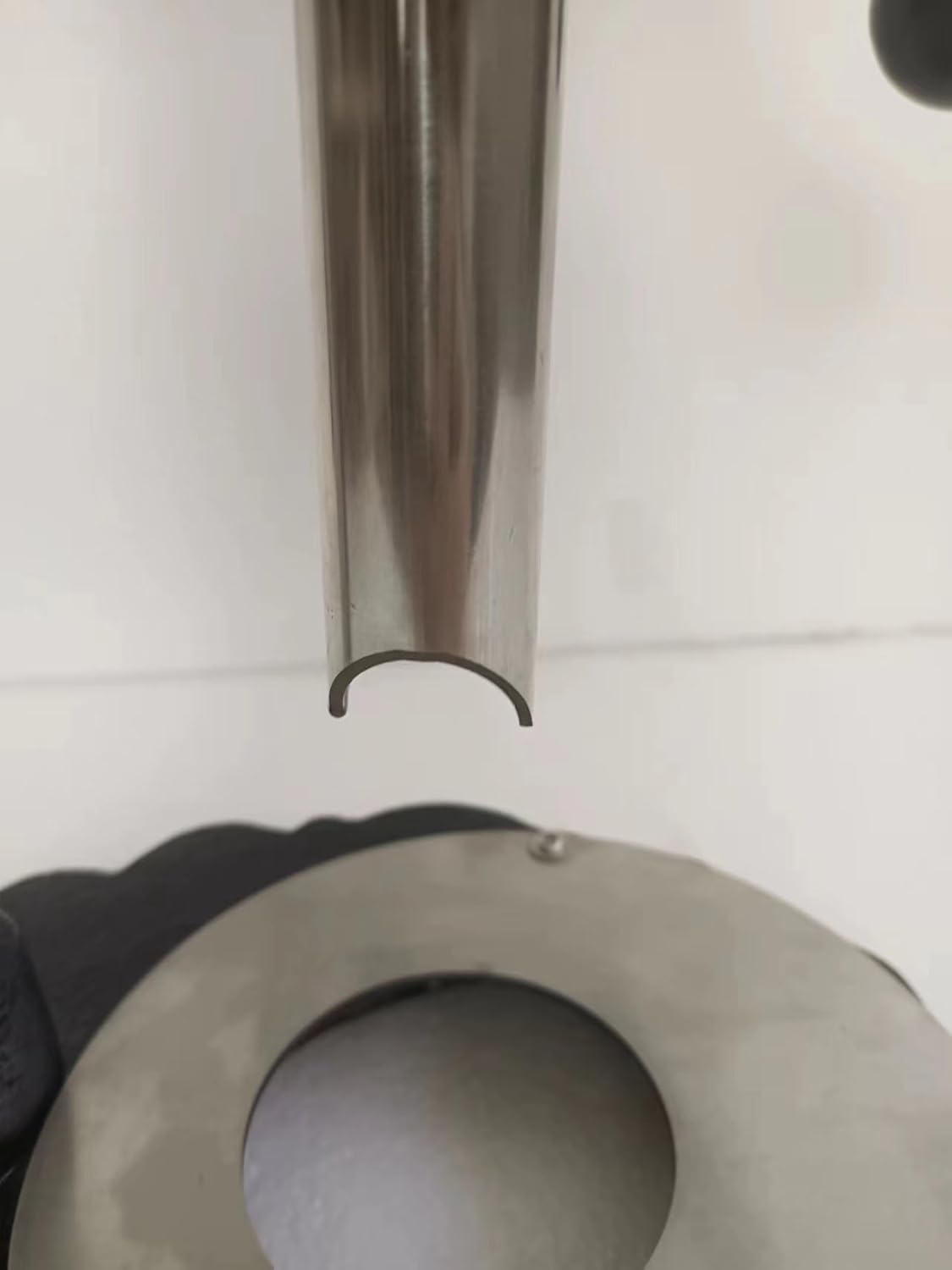 Coconut Opener Machine, Manual Coconut Hole Opening Tool, Vertical Hand Press Drill for Young/Tender/Coconut