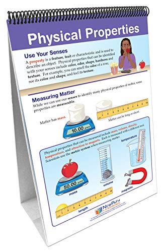 Image of NewPath Learning STAAR Grade 5 Matter & Energy Curriculum Mastery Flip Charts