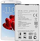 DDONG PLUS Battery 3200mAh 12.2Wh BL-47TH for AT&T LG Vista D631 Replacement Battery