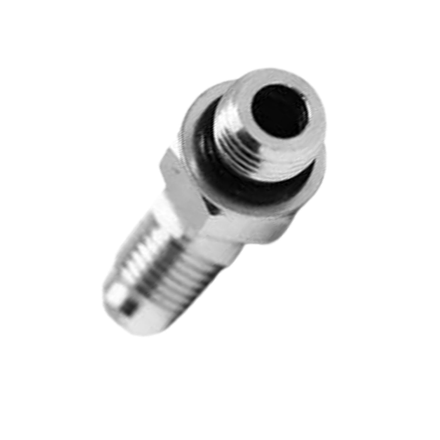 Codo hidráulico 45 grados 18KB0606 adaptador cargadora Bobcat 319 322