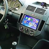 Autoradio per Volkswagen VW Polo Mk4 2001-2009 con Carplay Android Auto