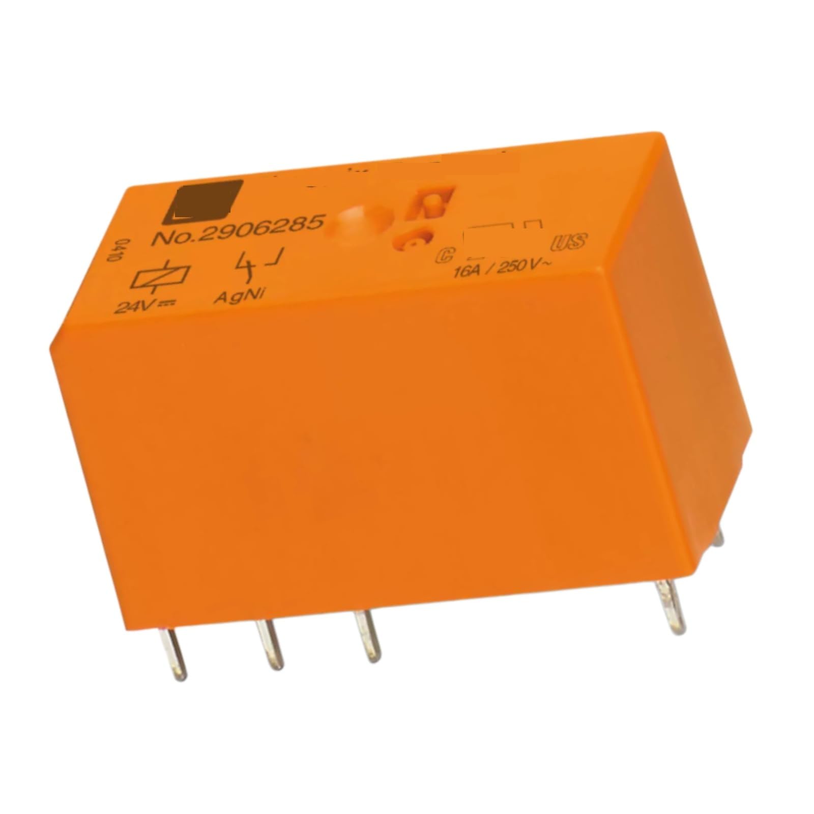 JHSLJCQS 10Pcs Relay REL-MR-BL-24DC/21HC 2906285, Relay Module