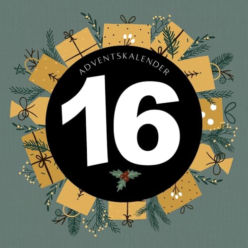 T&uuml;rchen 16: Wei&szlig;e Weihnacht