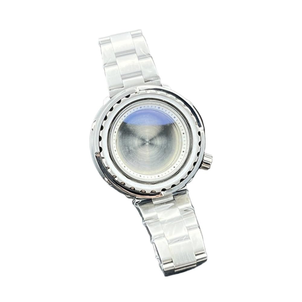 Ensemble bracelet montre modifié acier 47mm NH35 pour accessoires SRPH77K1 SRPH15 SRPH17K1