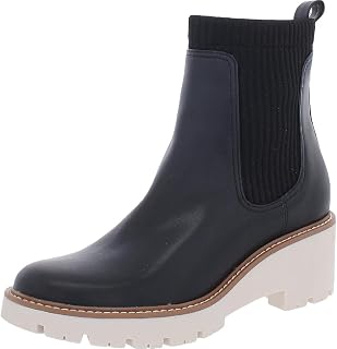 Womens Gus Lugged Sole Chelsea Boots