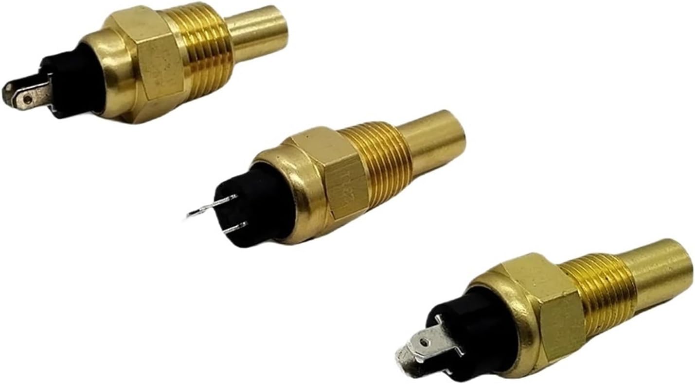 1pcs 6BT Engine Water Temperature Sensor 3845N010-02 Fits for Engine 1/2 3/8 14mm*1.5(6BT 21mm)