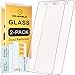 [2-PACK]-Mr Shield For Alcatel OneTouch IDOL 4 (5.2 Inch) [Tempered Glass] Screen Protector with Lifetime Replacement Warranty